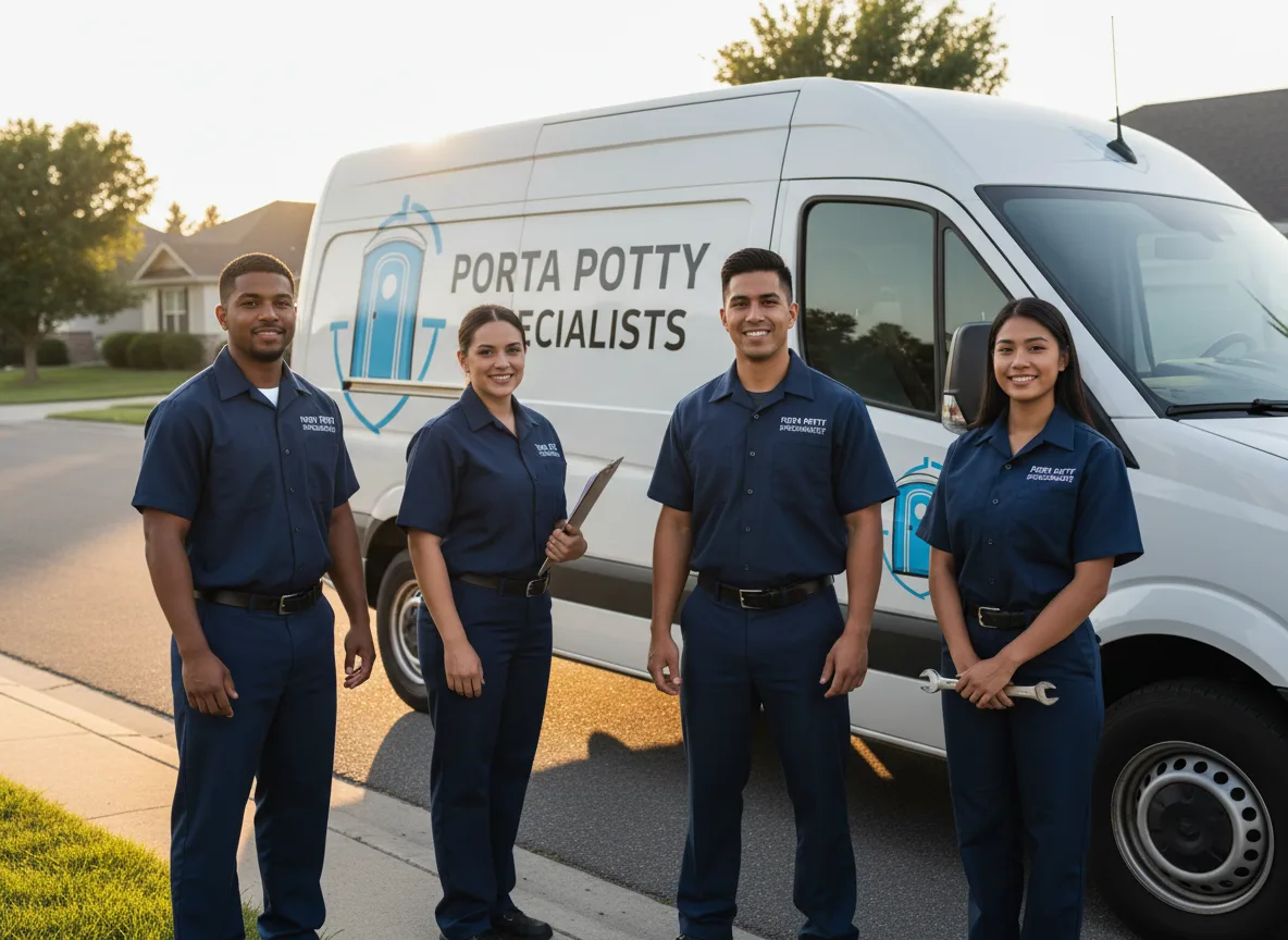 Portable Toilet Rental company in Williamson, IA